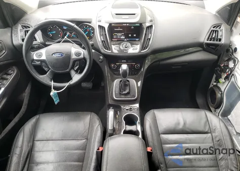 2014 Ford Escape Titanium из США, поврежденный, VIN 1FMCU0J93EUB22197